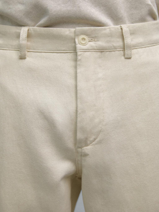 Tapered fit trousers