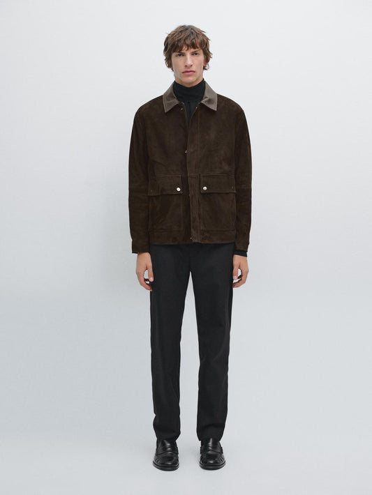 100% cotton jogger fit trousers