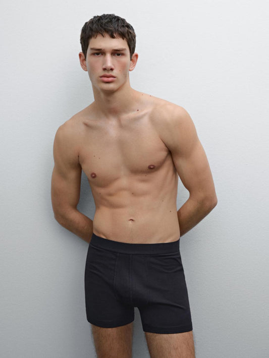 Cotton blend boxers