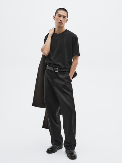 Short sleeve cotton blend T-shirt - LIMITED