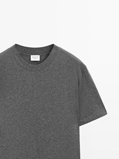 Short sleeve cotton blend T-shirt - LIMITED