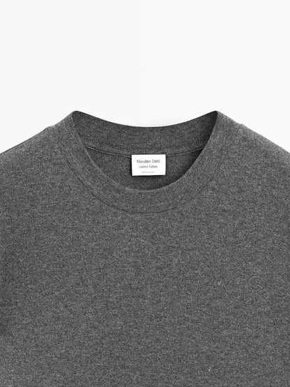 Short sleeve cotton blend T-shirt - LIMITED