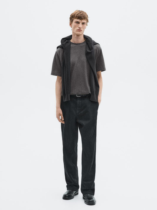 Short sleeve cotton blend T-shirt - LIMITED