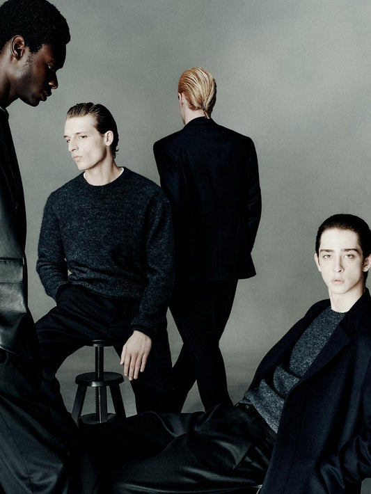 Knit alpaca blend sweater - LIMITED