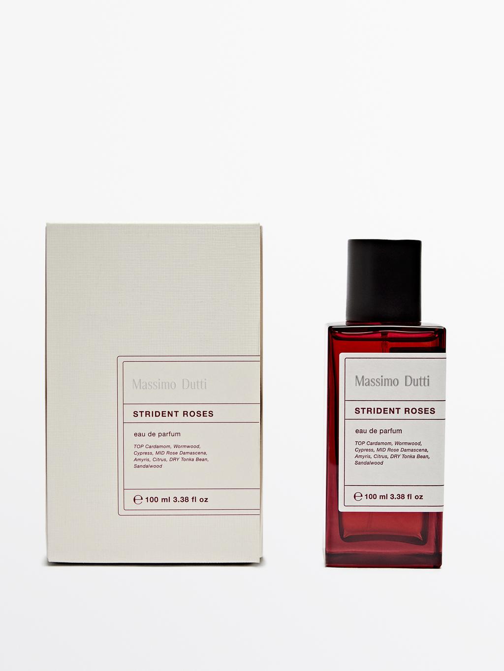 (100 ml) Strident roses eau de parfum - Special Edition