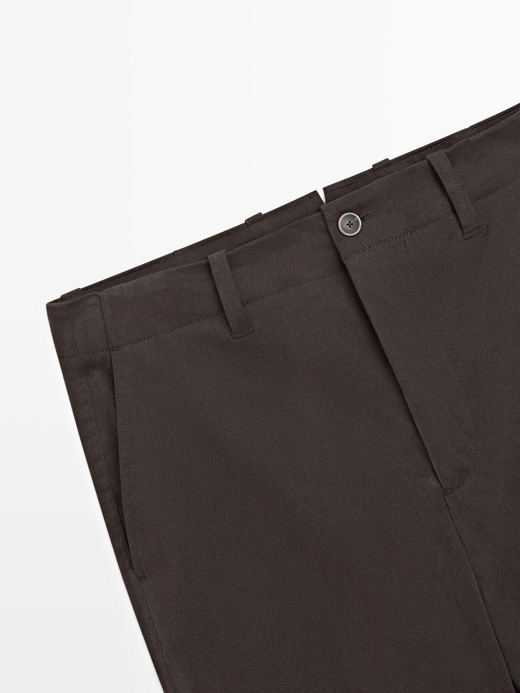 Wide-leg trousers with pockets - LIMITED