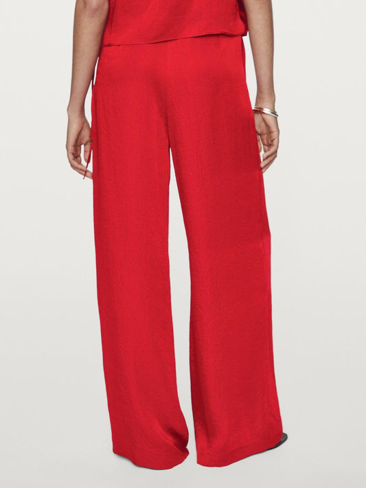 Flowing palazzo trousers