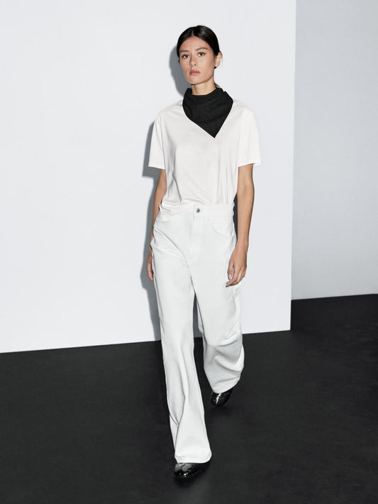 Regular fit short sleeve T-shirt