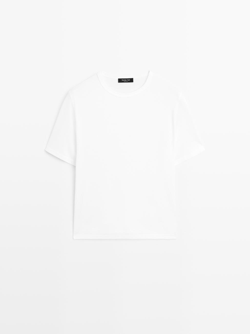 100% cotton short-sleeve T-shirt