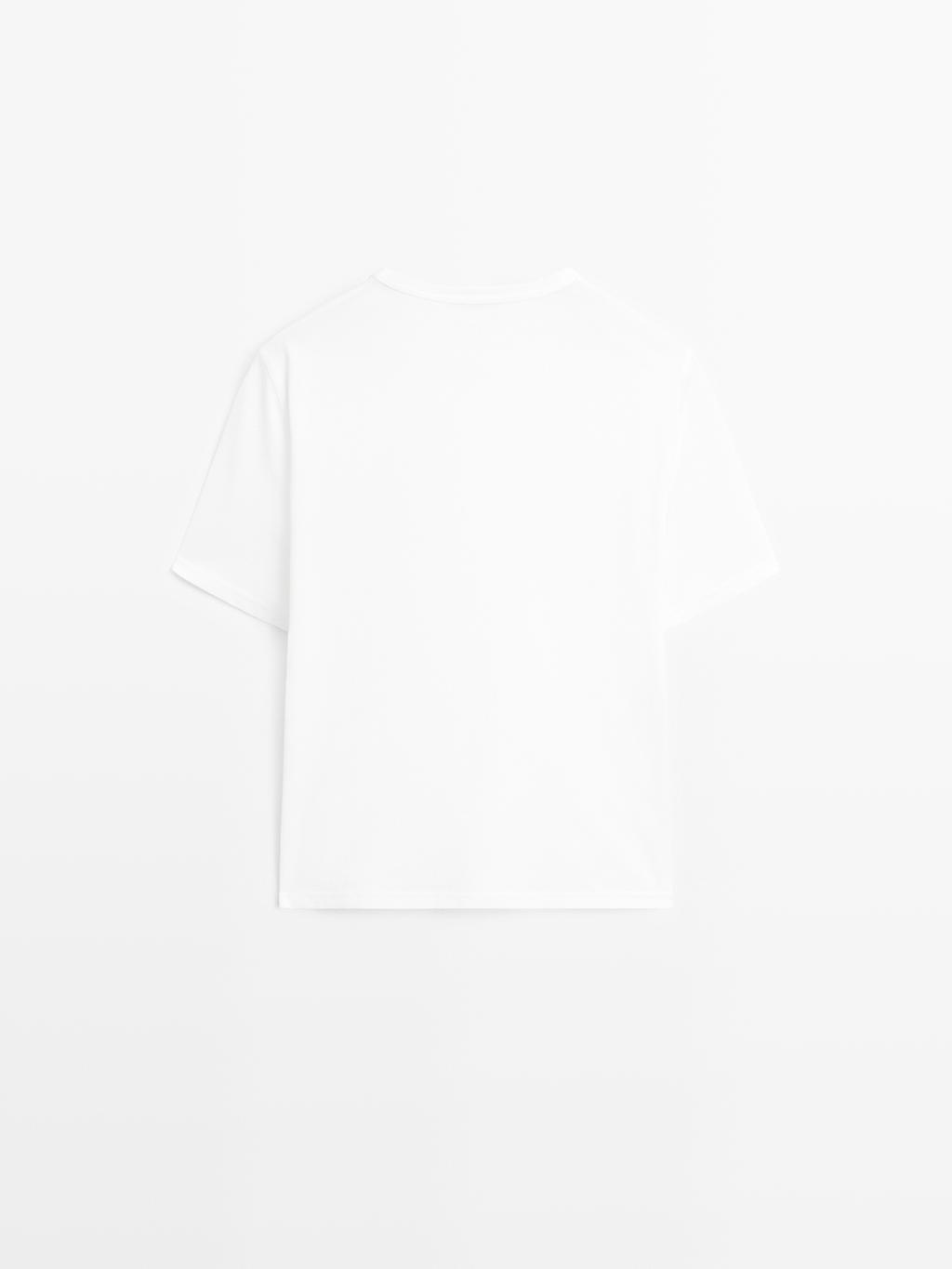 100% cotton short-sleeve T-shirt