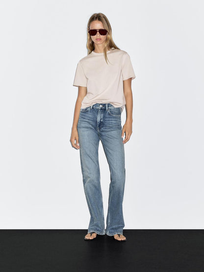 100% cotton short-sleeve T-shirt